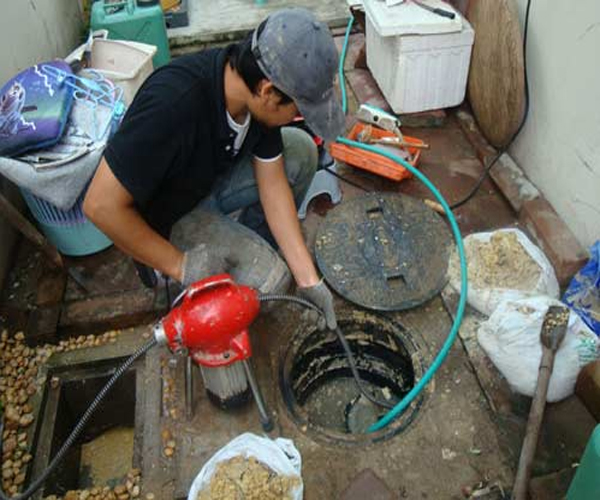 Công ty thông cống nghẹt tại Hải Phòng